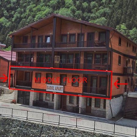 Badul Apart Aparthotel Uzungöl Εξωτερικό φωτογραφία