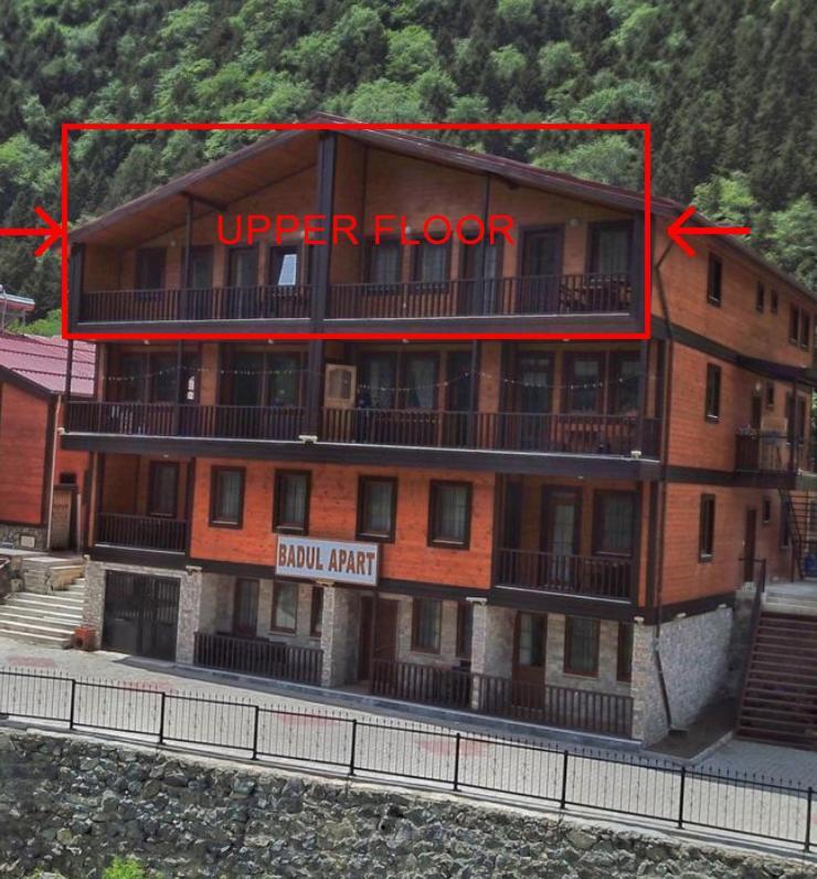 Badul Apart Aparthotel Uzungöl Εξωτερικό φωτογραφία