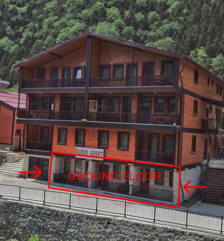 Badul Apart Aparthotel Uzungöl Εξωτερικό φωτογραφία